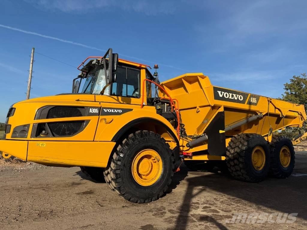 Volvo A 30 G Csuklósdömperek