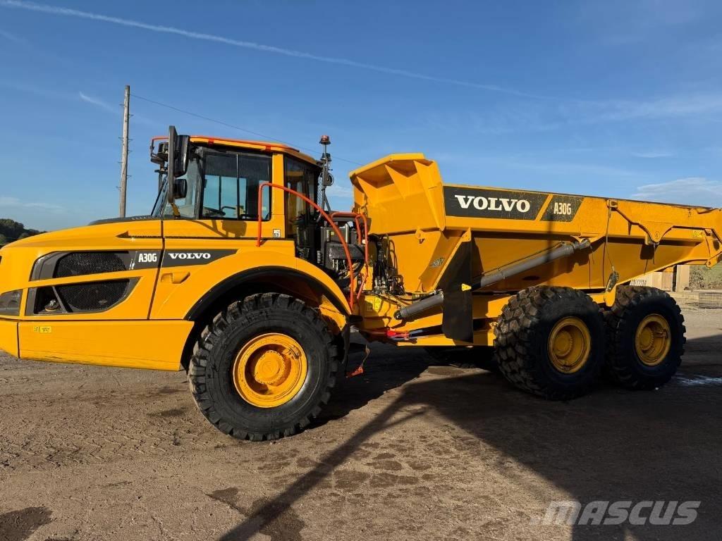 Volvo A 30 G Csuklósdömperek