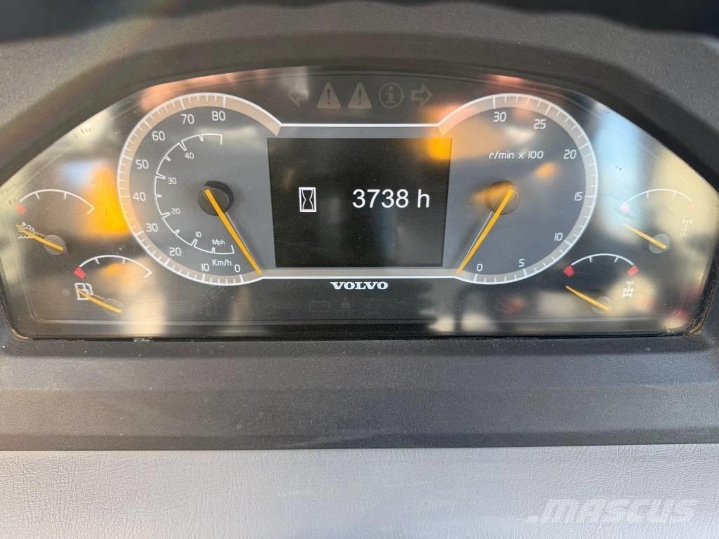 Volvo A 30 G Csuklósdömperek