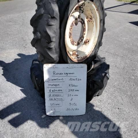 Kleber 320/85R24 Gumiabroncsok, kerekek és felnik