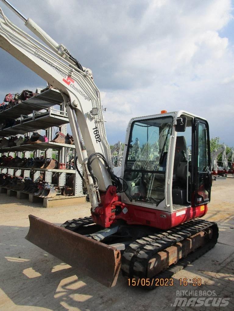 Takeuchi TB260 Mini kotrók < 7t