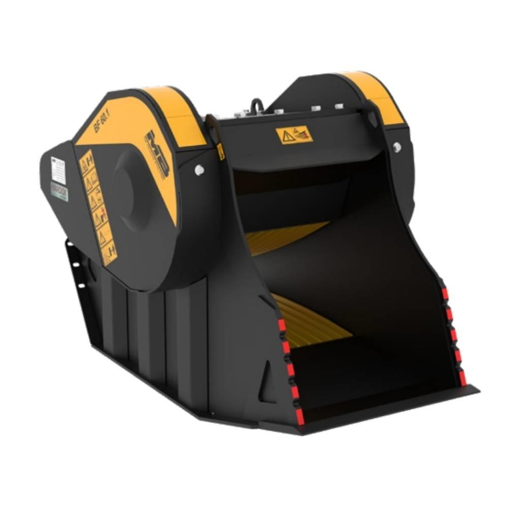 MB Crusher BF60.1 S4 Építőipari Törőgépek