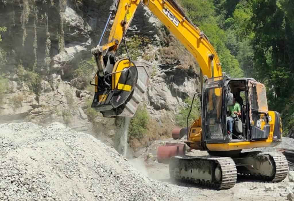 MB Crusher BF60.1 S4 Építőipari Törőgépek