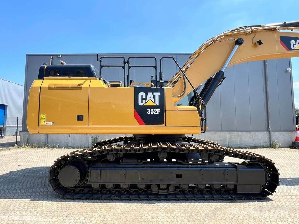 CAT 352F Lánctalpas kotrók