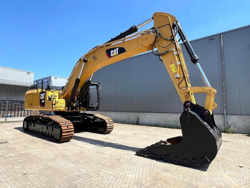 CAT 352F Lánctalpas kotrók