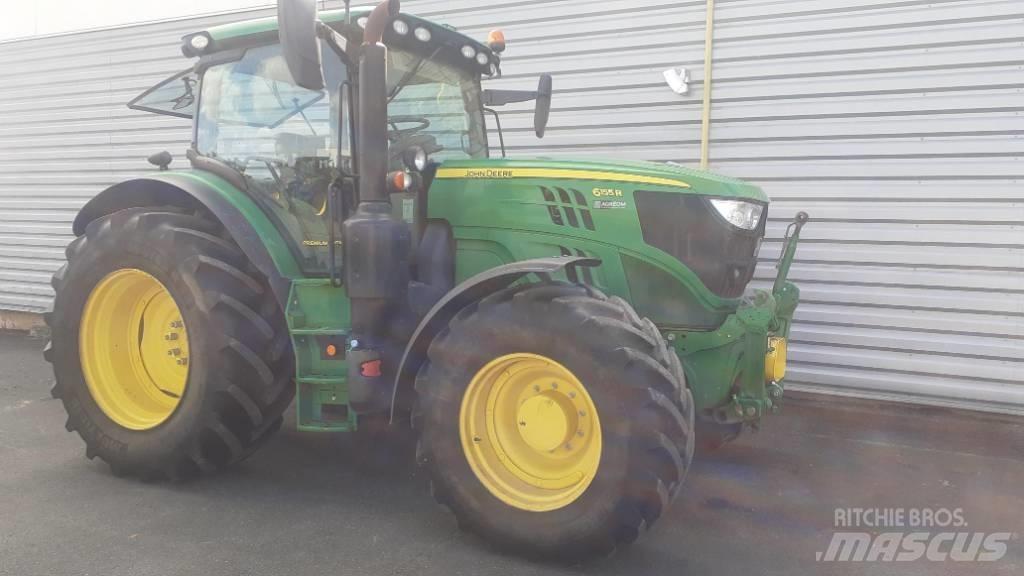 John Deere 6155R Traktorok