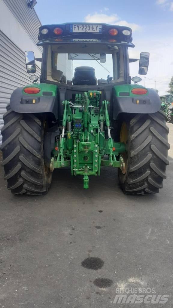 John Deere 6155R Traktorok