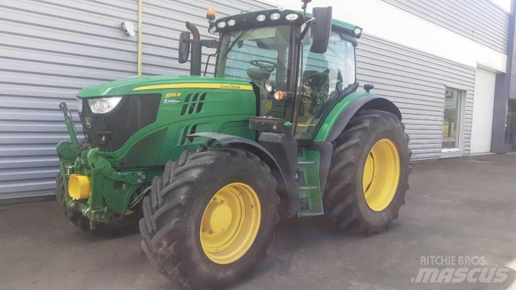 John Deere 6155R Traktorok