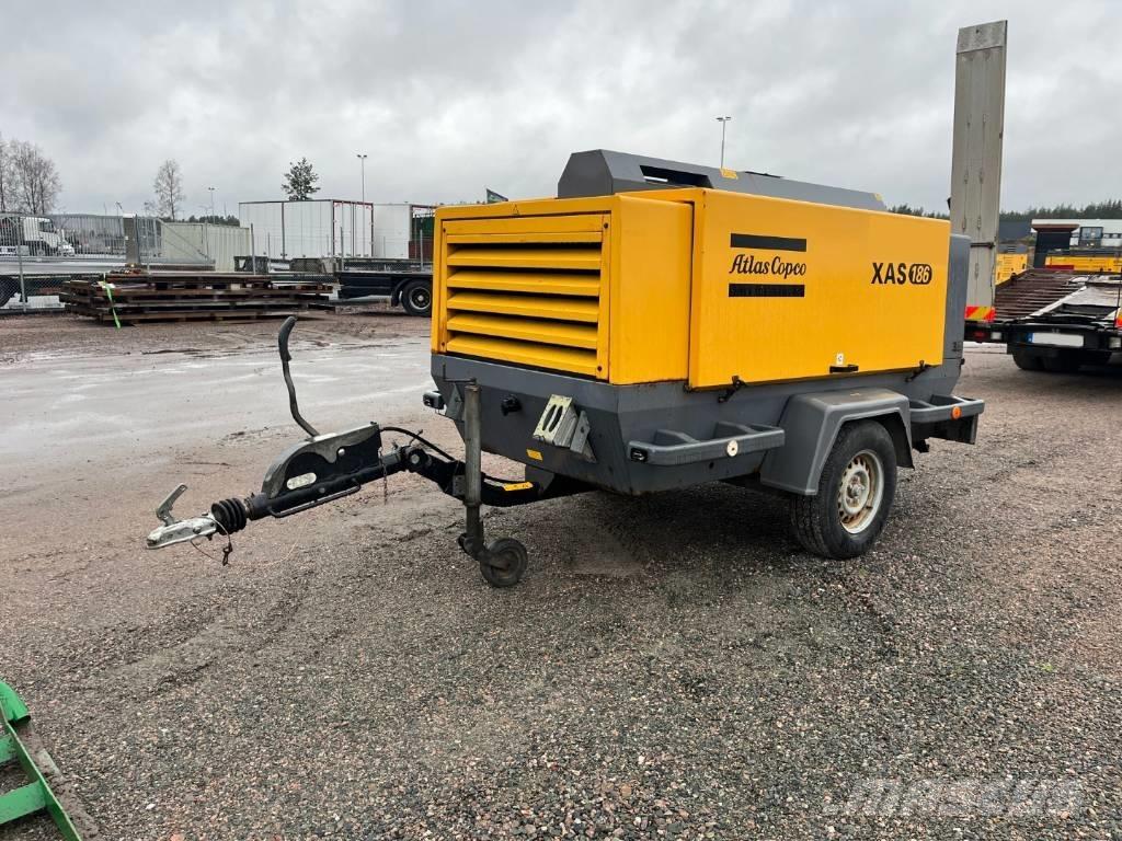 Atlas Copco XAS 186 Kompresszorok