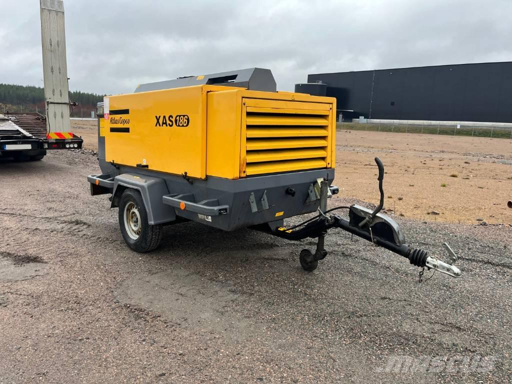 Atlas Copco XAS 186 Kompresszorok