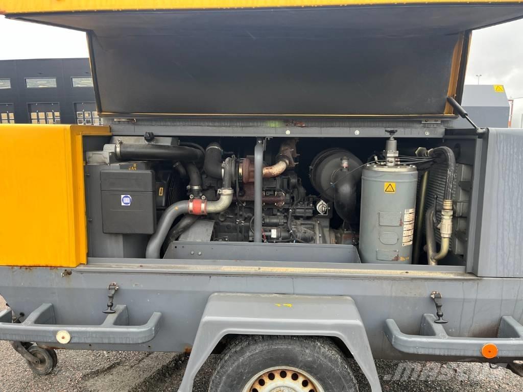 Atlas Copco XAS 186 Kompresszorok