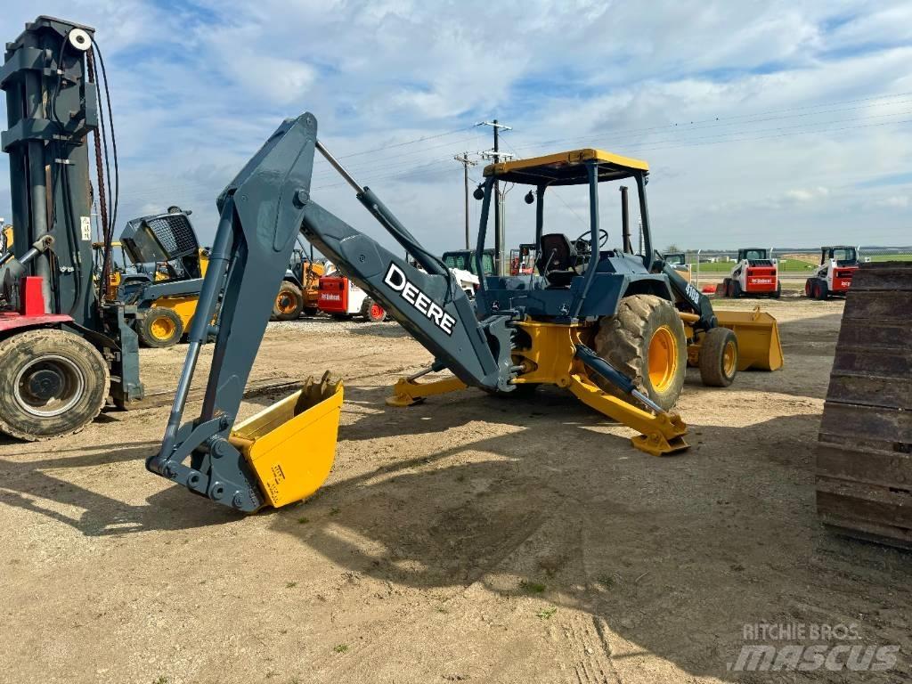 John Deere 410 B Kotrórakodók