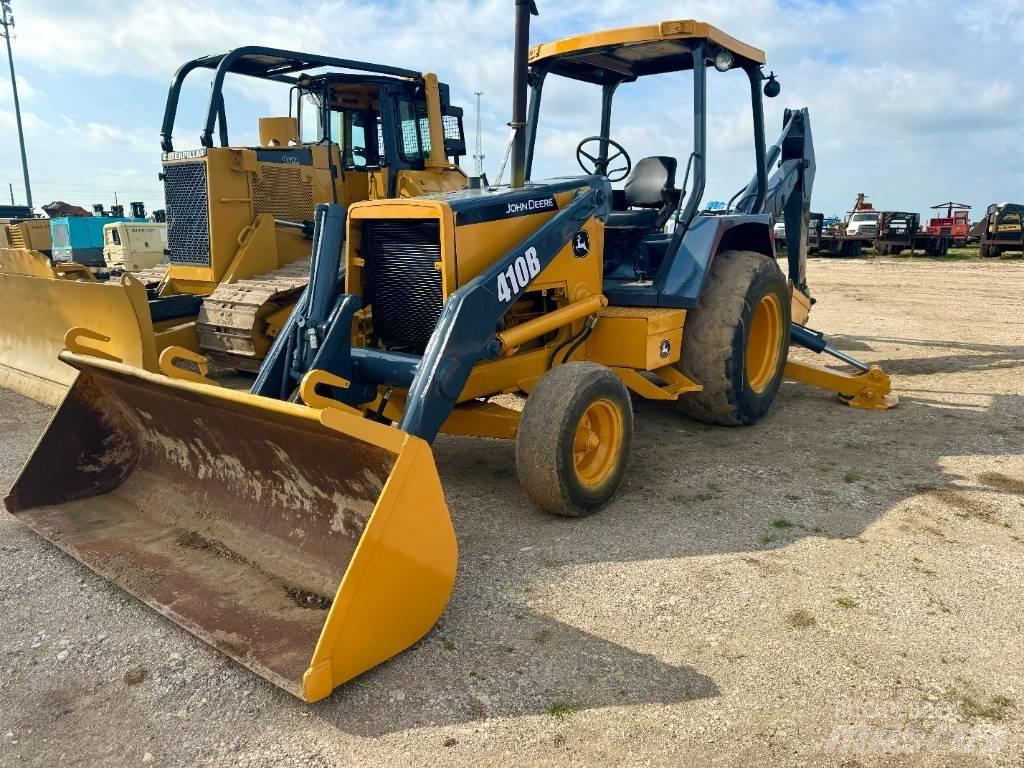 John Deere 410 B Kotrórakodók