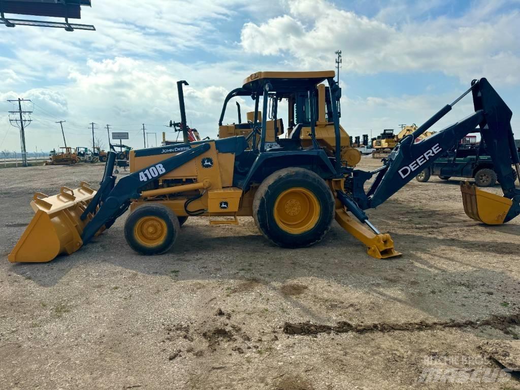 John Deere 410 B Kotrórakodók