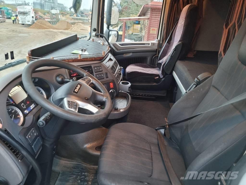 DAF XF 480 FT Nyergesvontatók