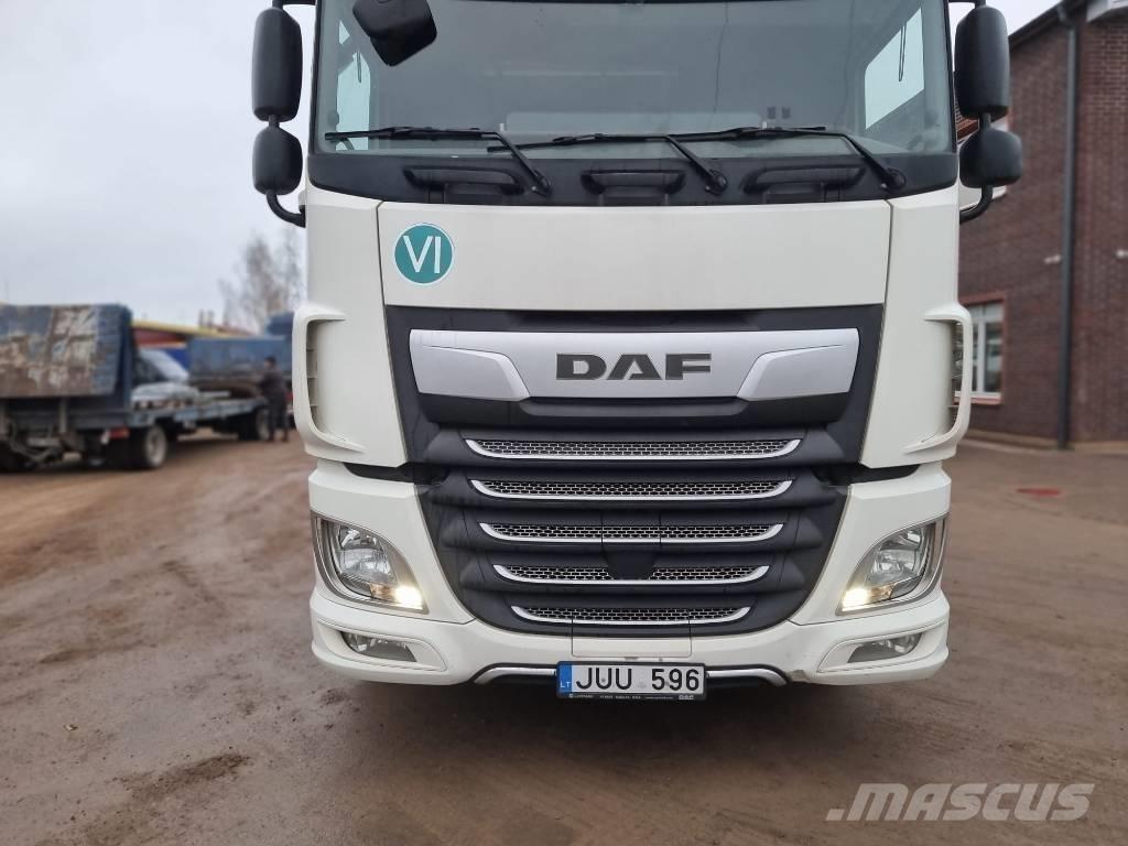 DAF XF 480 FT Nyergesvontatók