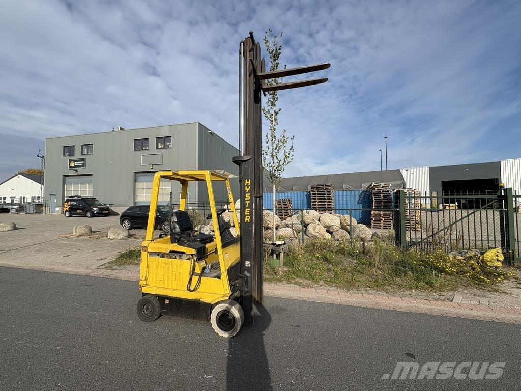 Hyster 1.50 xm Elektromos targoncák