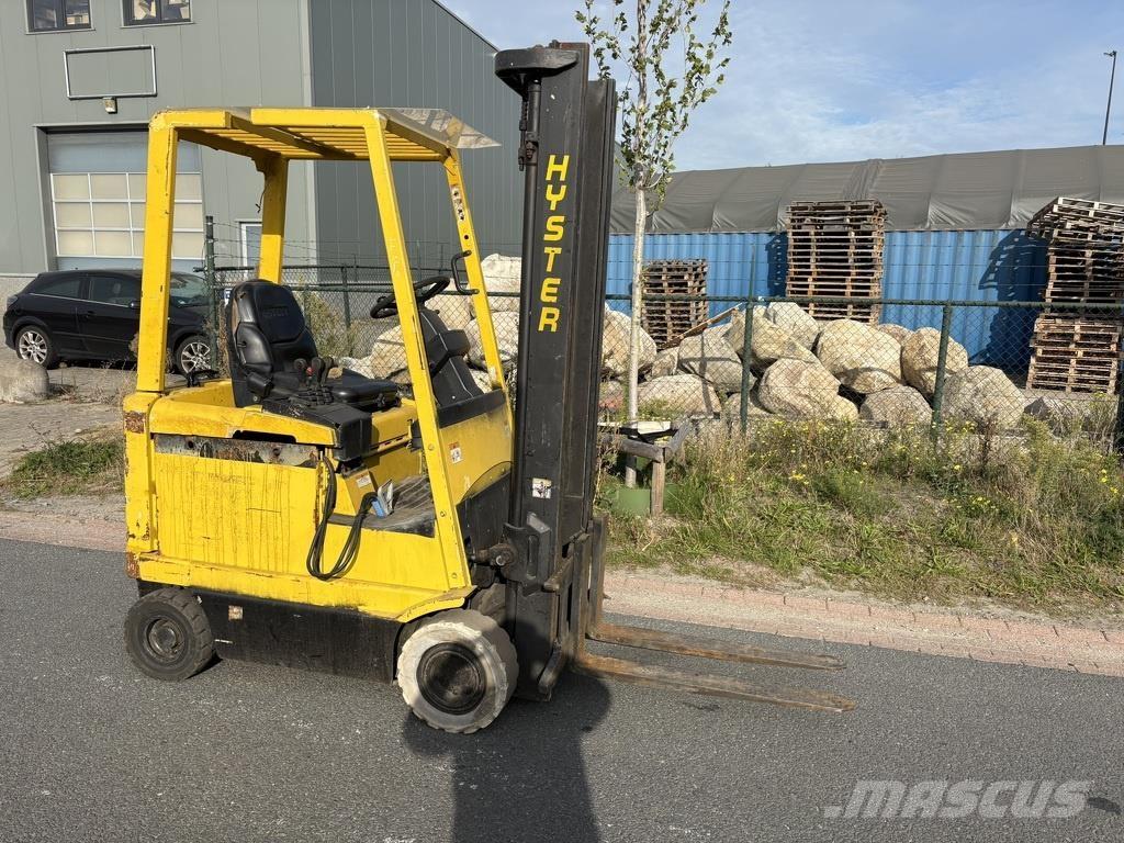 Hyster 1.50 xm Elektromos targoncák