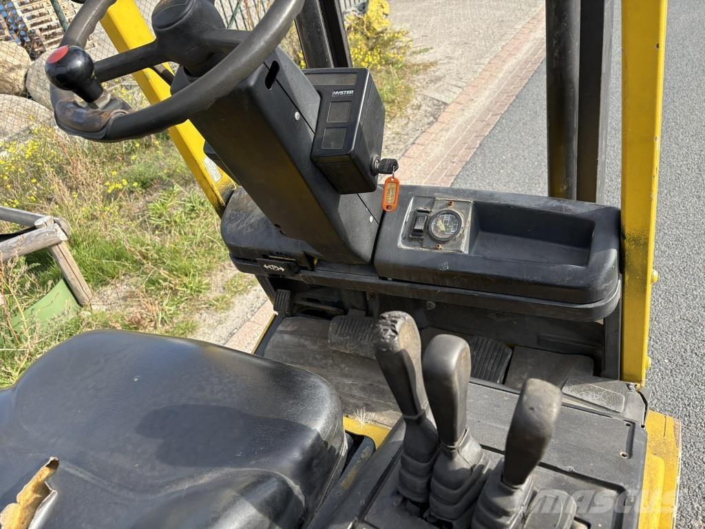 Hyster 1.50 xm Elektromos targoncák