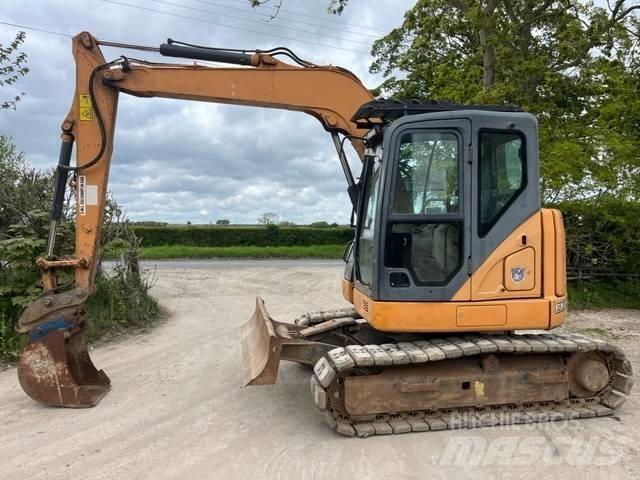 CASE CX 75 C SR Közepes (midi) kotrók 7 t - 12 t