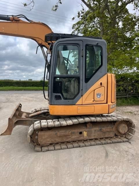 CASE CX 75 C SR Közepes (midi) kotrók 7 t - 12 t