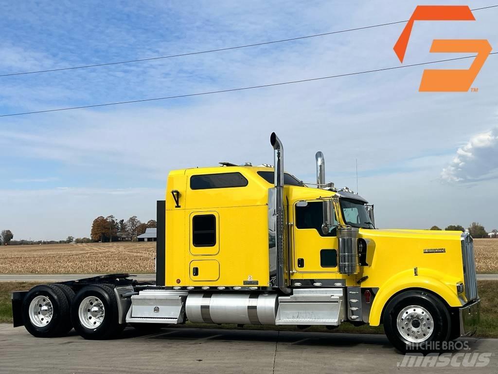 Kenworth W 900 Nyergesvontatók