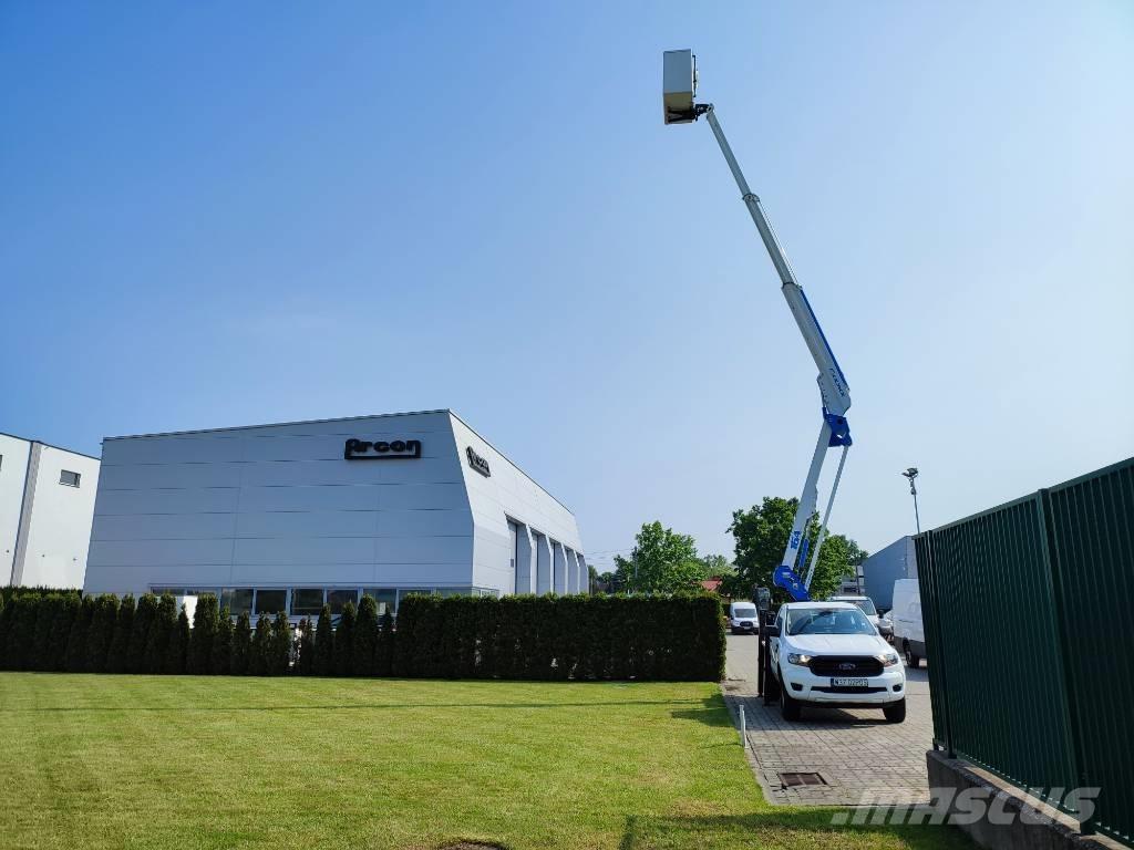 Ford Ranger Teleszkópos emelők