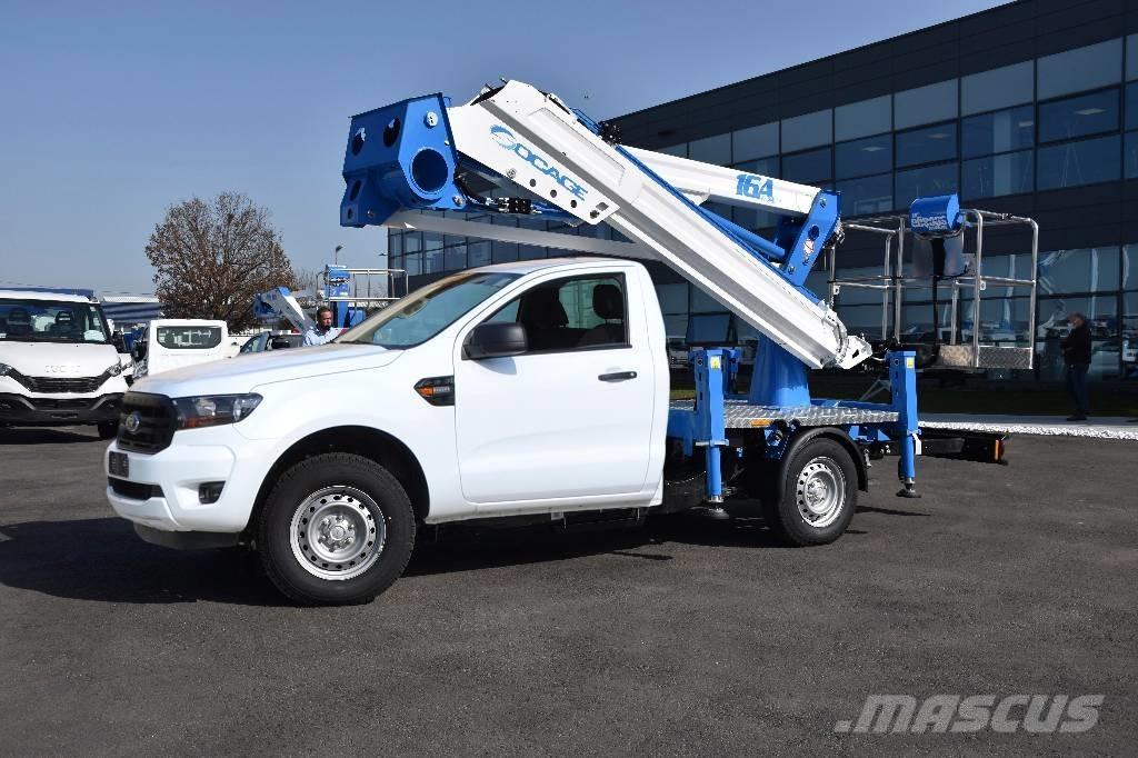 Ford Ranger Teleszkópos emelők