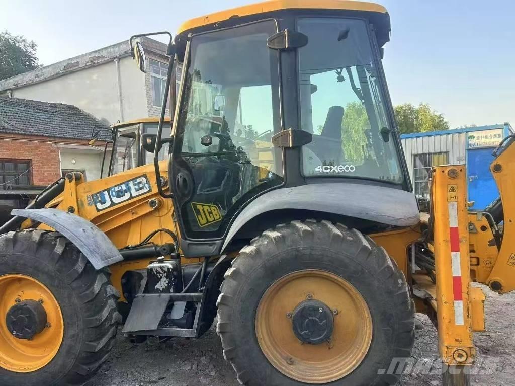 JCB 4 CX Kotrórakodók