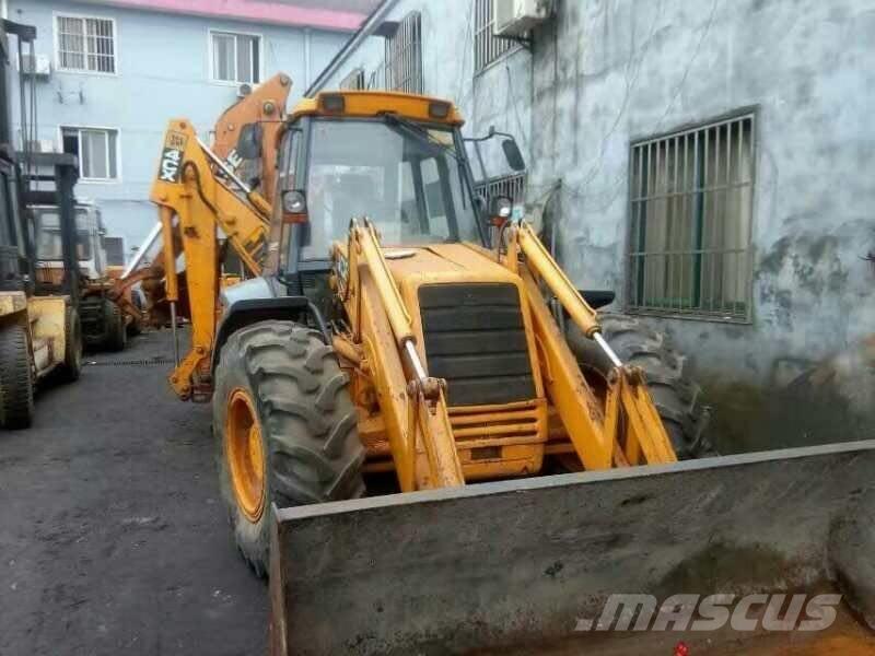 JCB 4 CX Kotrórakodók