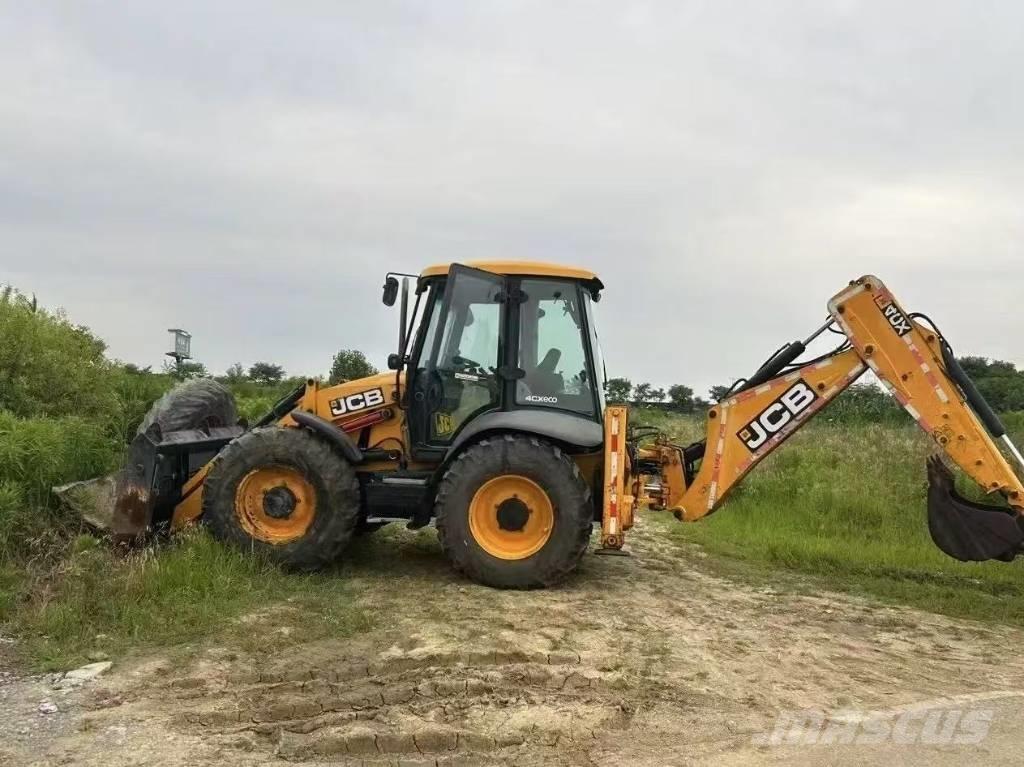 JCB 4 CX Kotrórakodók