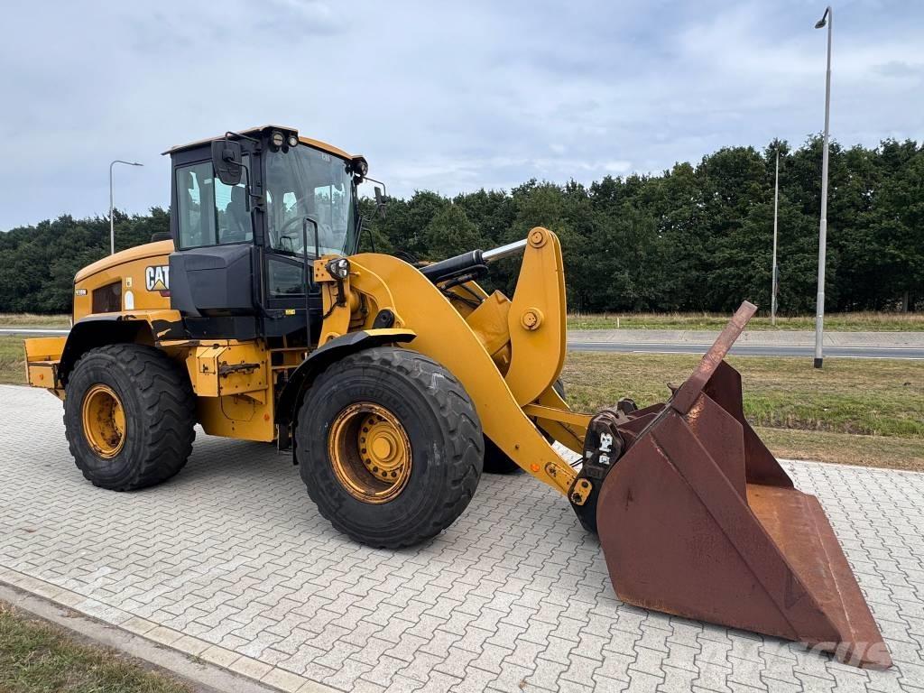 CAT 938M - 2020 Gumikerekes homlokrakodók