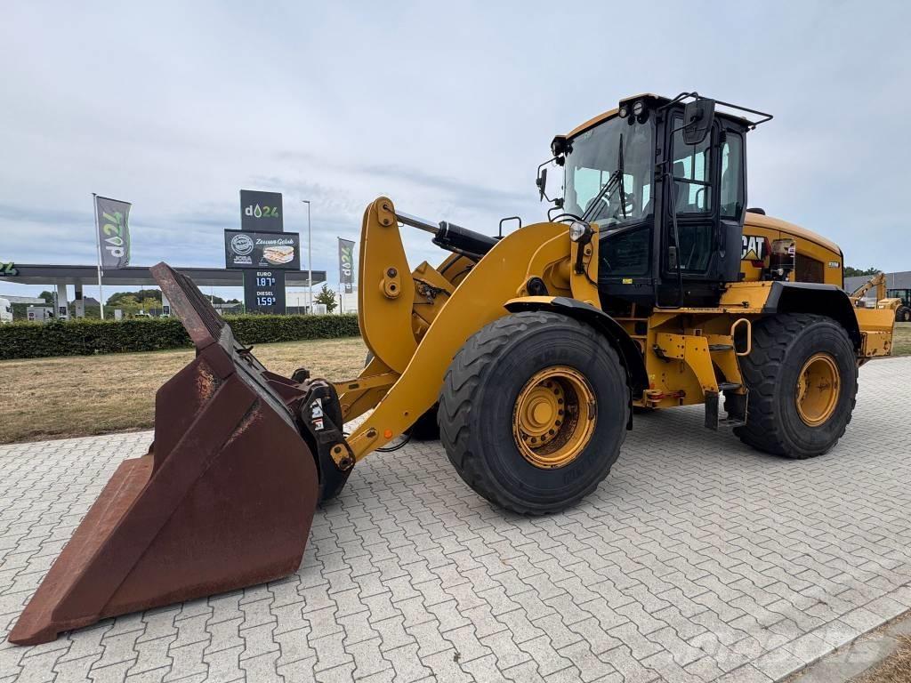 CAT 938M - 2020 Gumikerekes homlokrakodók
