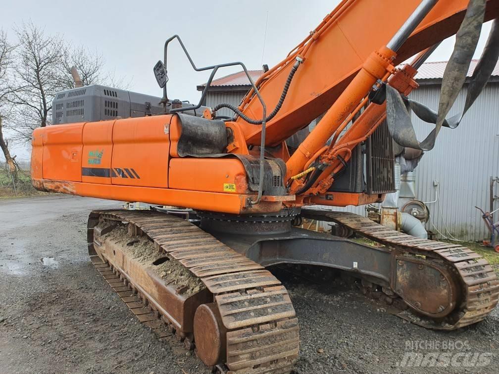 Doosan DX 420 LC-3 Lánctalpas kotrók