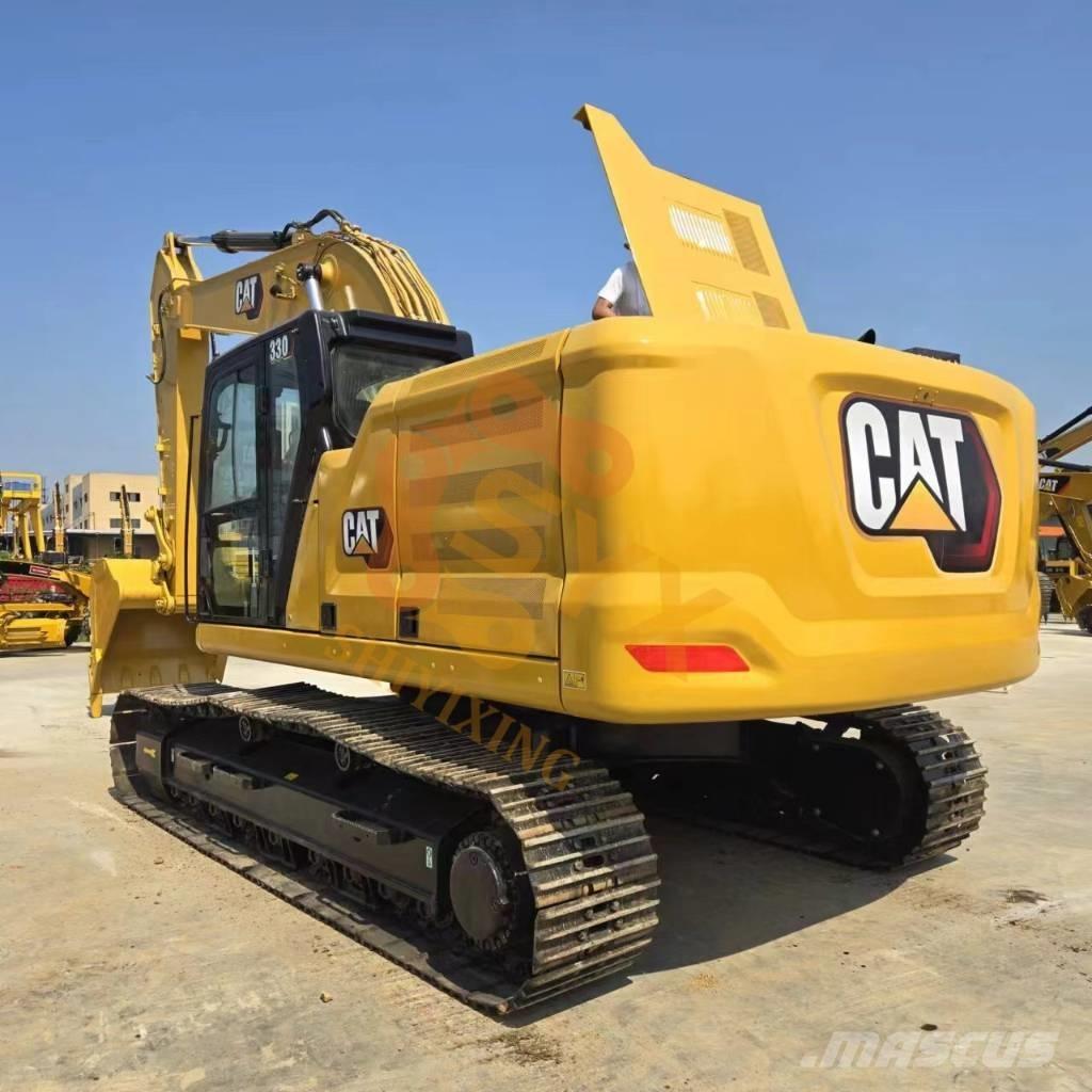 CAT 330GC Lánctalpas kotrók