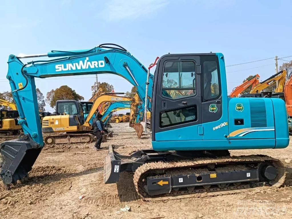 Sunward SWE90E Mini kotrók < 7t