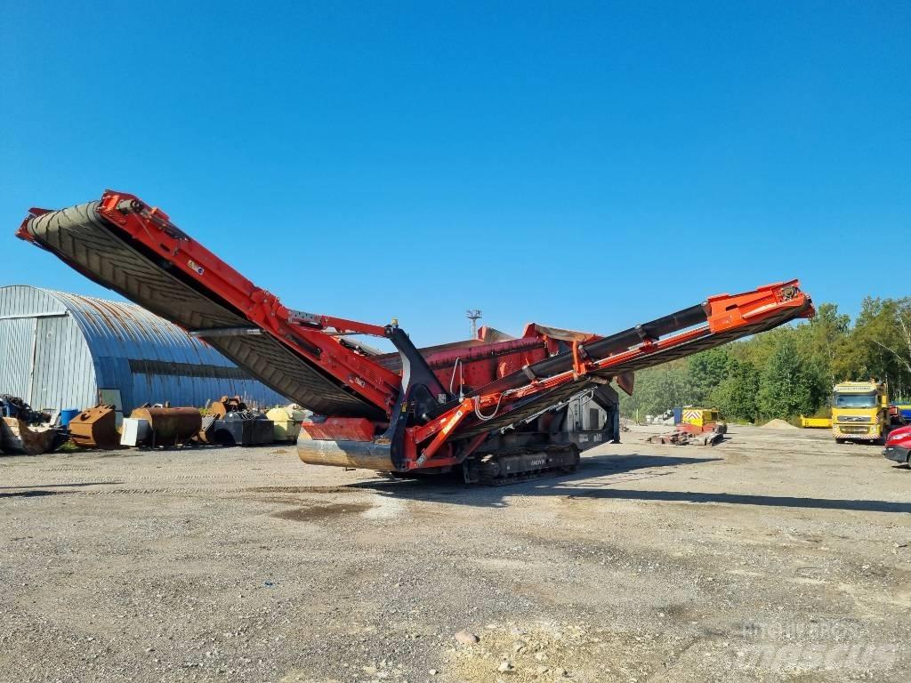 Sandvik QE 441 Mobil szűrők