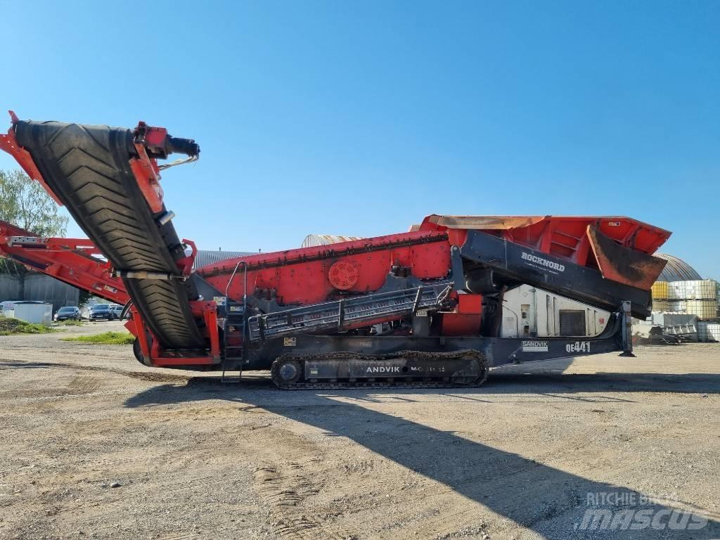 Sandvik QE 441 Mobil szűrők