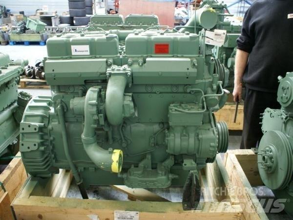 DAF WS 222 Motorok