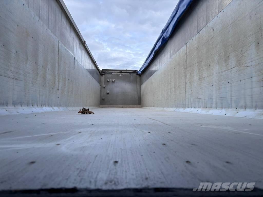 Kel-Berg T 361 K Billenő félpótkocsik