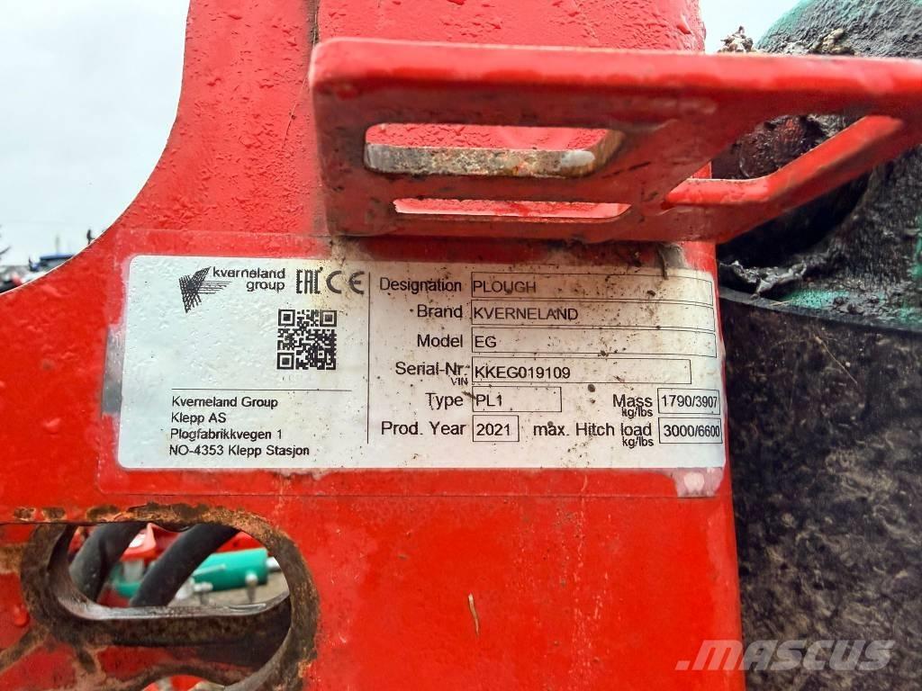Kverneland EG85 Váltvaforgató ekék