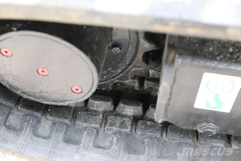 Terex TC 65 Mini kotrók < 7t