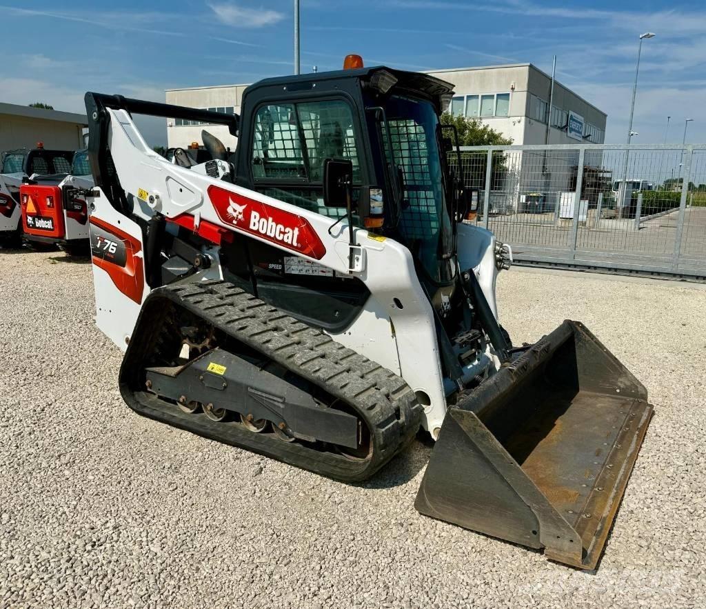 Bobcat T 76 Lánctalpas homlokrakodók
