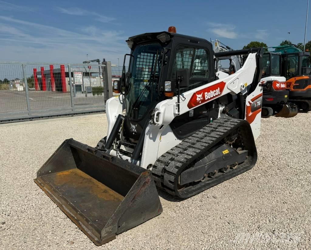 Bobcat T 76 Lánctalpas homlokrakodók