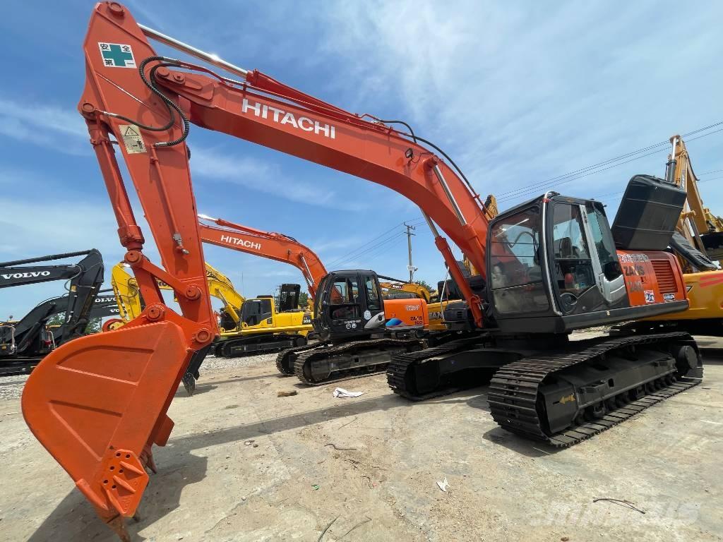 Hitachi ZX 240 Lánctalpas kotrók