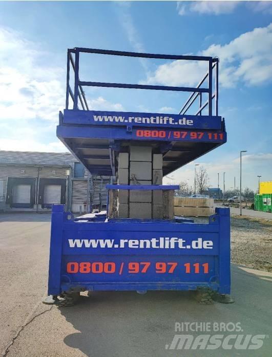 Liftlux SL205-25 Ollós emelők