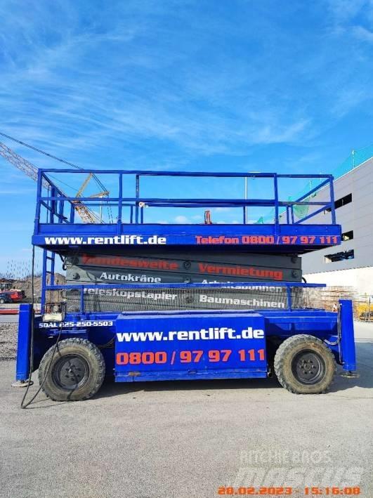 Liftlux SL205-25 Ollós emelők