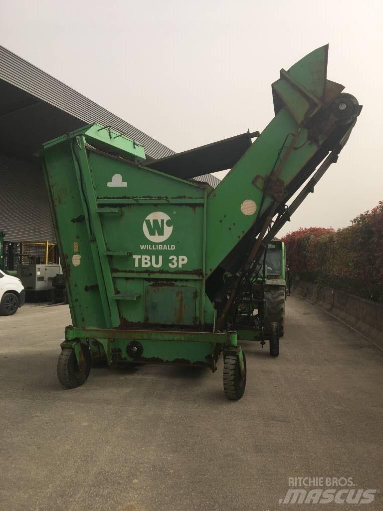 Willibald TBU 3P Komposztálók