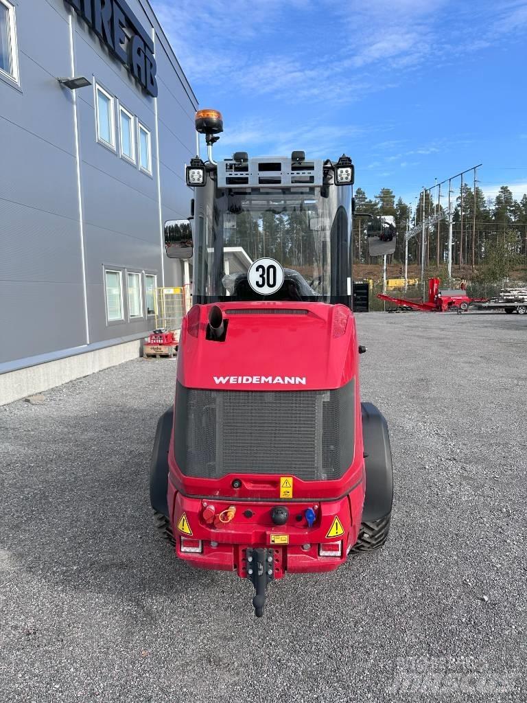 Weidemann 1390 Kompaktrakodók