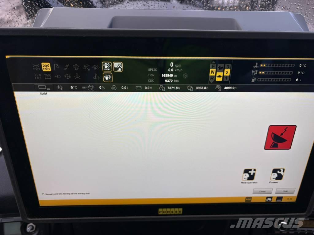 Ponsse Elephant Kihordók